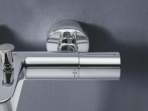 Термостат для ванны Grohe Grohtherm 800 Cosmopolitan 34766000 Хром - фото 5