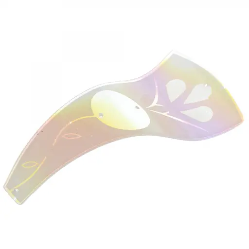 Скло до люстри №037 Brille YL2794 h-180 мм