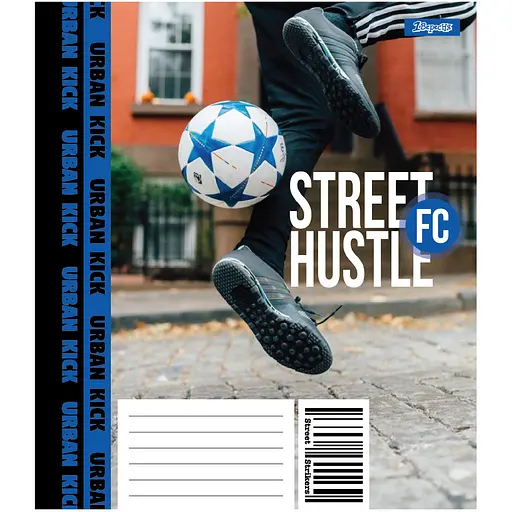 Набір зошитів 1 Вересня Street Hustle А5 18 аркушів у лінію 25 шт. (768212) - фото 6