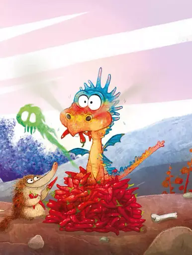 Пунько – дракончик-дупорепчик - фото 14