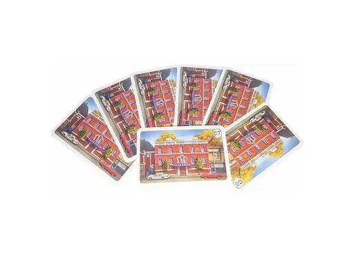 Настільна гра Games 7 Days Кишеньковий детектив: Справа №1. Вбивство в університеті (Pocket Detective) (укр.) (PD001U) - фото 4