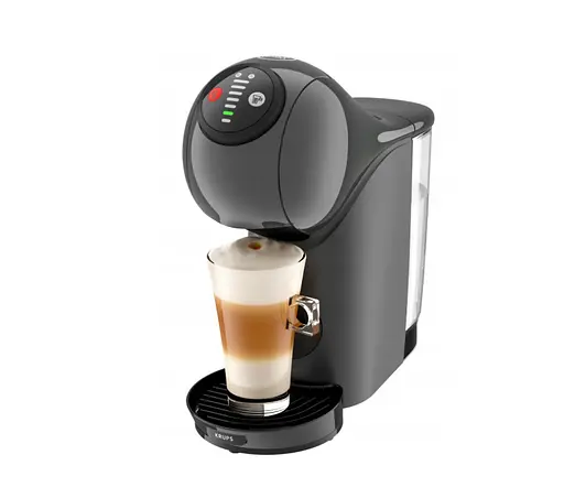Кофеварка капсульна Krups Genio Dolce Gusto S Plus Silver KP340831 + капсулы в подарок - фото 2