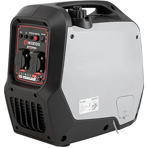 Інверторний бензиновий генератор Intertool DT-1320 [114566]