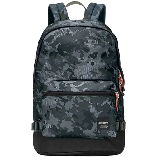 Рюкзак антивор Pacsafe Slingsafe LX400 20 л backpack черный-камуфляжный (45335802)