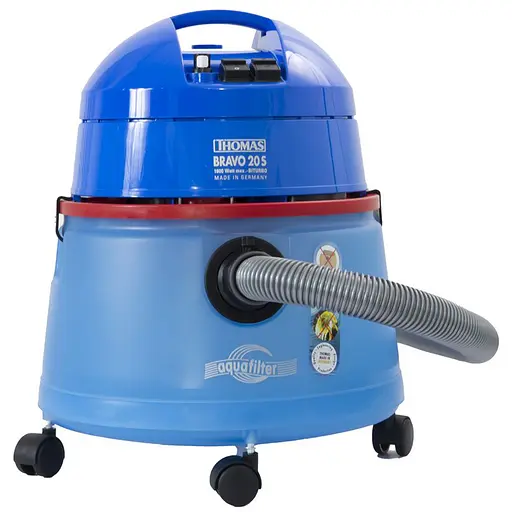 Пилосос Thomas миючий Bravo20S 1600 Вт синій (788076) - фото 1