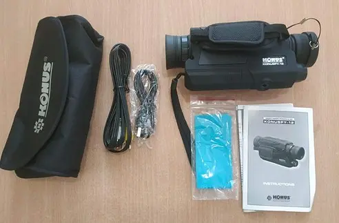 Прибор ночного видения Konuspy-12 (5x-40x) до 200м - фото 2