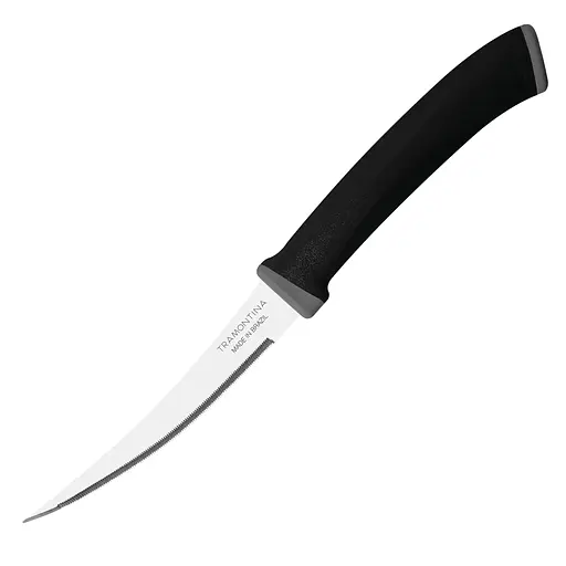 Нож Tramontina Felice для томатов 10,1 см black (23495/104)