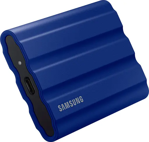 Портативный SSD Samsung 2 ТБ USB 3.2 Gen 2 Type-C T7 Shield - фото 7