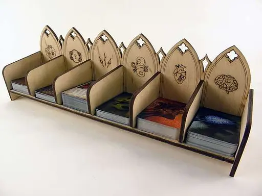 Органайзер Tower Rex МДФ Маєтки божевілля друге видання Mansions of Madness second edition (3144) - фото 3