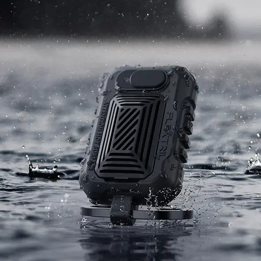 Портативный кемпинговый фумигатор Flextail Light Repel (Черный) - фото 4