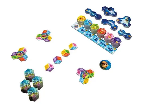 Настільна гра Lords of Boards Аква. Океанське біорізноманіття (AQUA: Biodiversity in the oceans) (укр.) (LOB2331UA) - фото 5