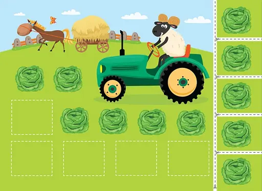 Хмаринка. Клеїмо вдома та в садочку - фото 3