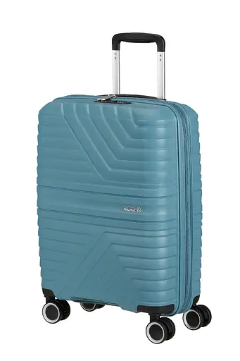 Валіза American Tourister FLYTWIST 55 см STORM BLUE 55х40х20(23) MI1*01001 - фото 5
