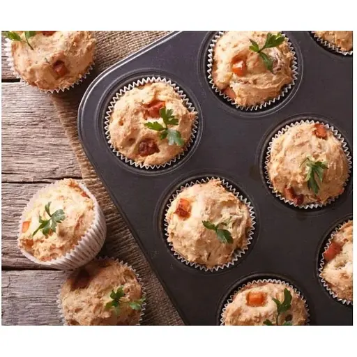 Форма для маффінів 35x26.5x3cm NS39BAK - фото 7