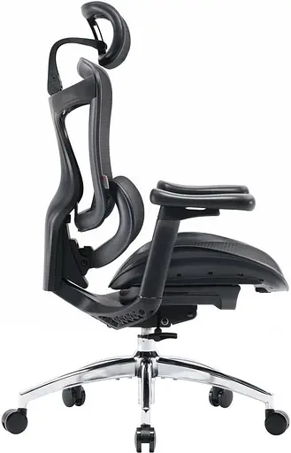 Игровое кресло Sihoo DORO C300L Mesh Black (DORO-C300L-A3-101) - фото 4