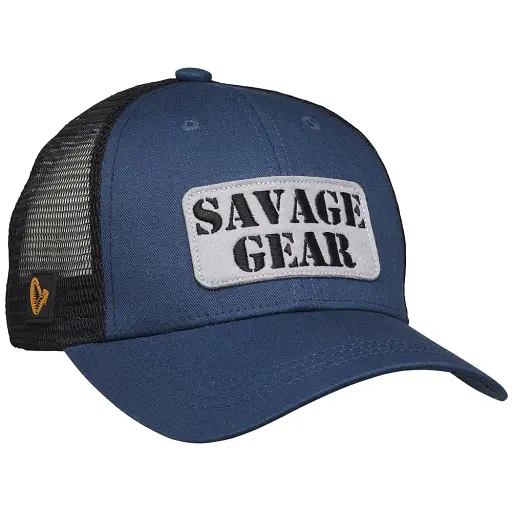 Кепка Savage Gear Logo Badge Cap One size Teal Blue - фото 1