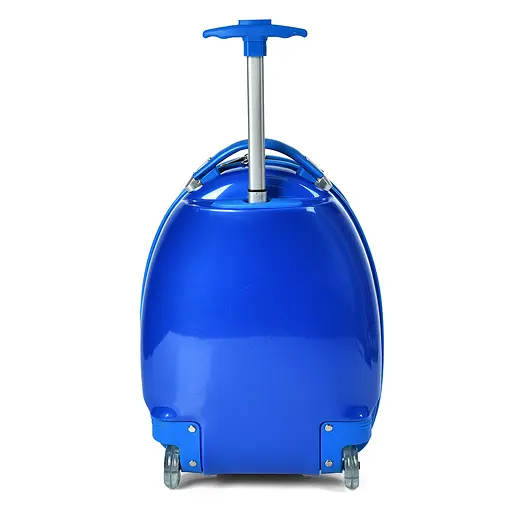 Чемодан детский YG0356-02 30-46-20 см, цвет Желтый - фото 3