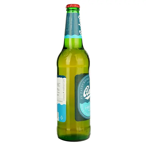 Пиво Budweiser Budvar Nealko світло фільтроване 0.5 % 0.5 л - фото 2