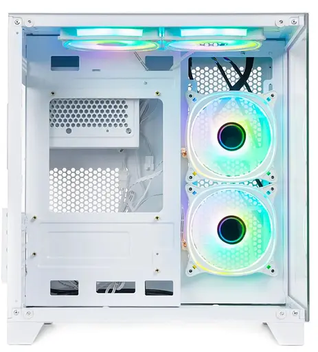 Корпус QUBE REEF ARGB White (REEF_GMNU3) Без БП - фото 6