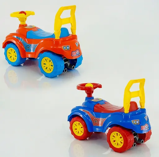 Автомобиль для прогулок Спайдер 3077 Технок, 67×46×29 см (4823037603077) МИКС - фото 2