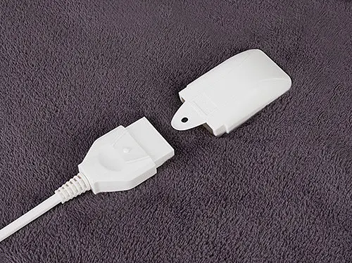 Электрическое одеяло 160x180см с таймером  супер мягкое Camry CR 7418 - фото 5