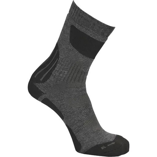 Носки Spring Winter Warm Evolution Short M Темно-серый/серый - фото 1