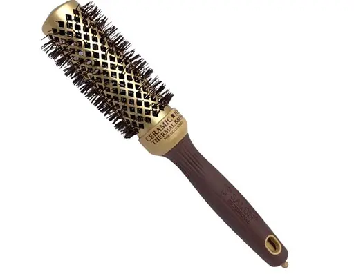 Щітка брашинг для волосся Salon Ceramic продувна щітка для укладання 33 мм - фото 1