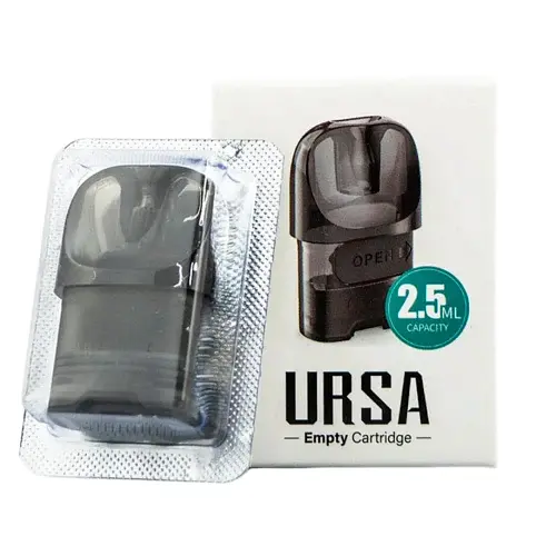 Картридж Lost Vape Ursa 2.5ml Coil Black, без випаровувача (16773) - фото 3