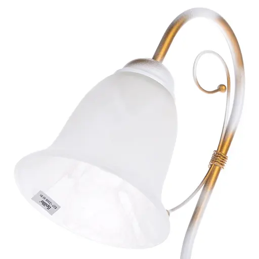 Настольная лампа Brille флористика декоративная BKL-470T/1 E27 WH - фото 2