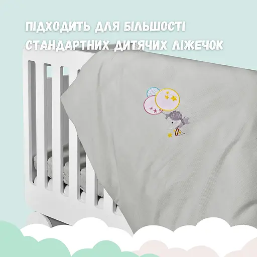 Комплект постільної білизни Papaella в ліжечко дитячий (8-35772*001) - фото 4