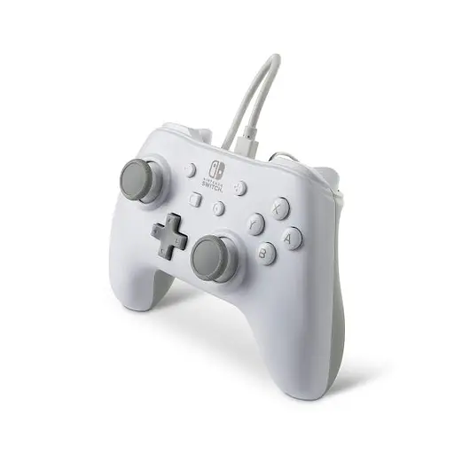PowerA Wired Controller for Nintendo Switch (White) - фото 2