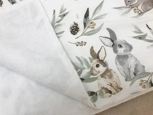 Непромокаемая пеленка Moontime "Лесные друзья" - фото 2