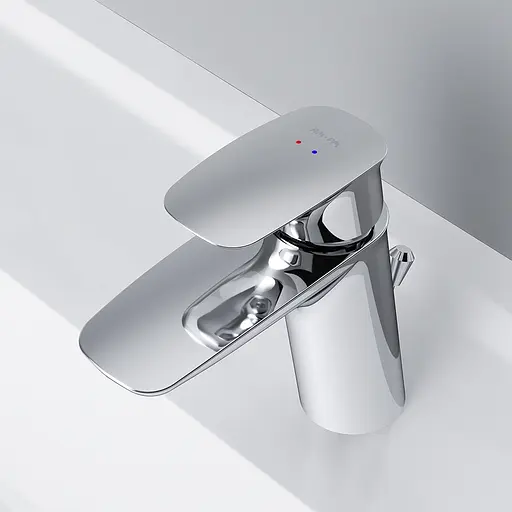 Змішувач для раковини з донним клапаном AM.PM Spirit 2.1 (F71A82100) - фото 4