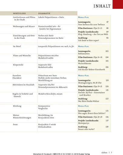 Menschen A1. Kursbuch mit DVD-ROM - фото 14