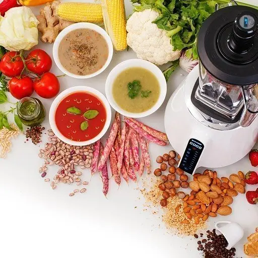Професійний Блендер BioChef Living Food Blender з датчиком температури, білий - фото 10