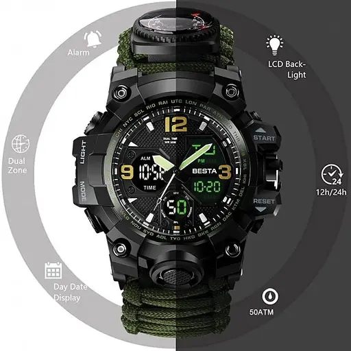 Годинник Besta Life Pro с компасом - фото 16