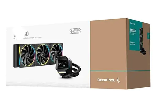 СВО Deepcool LM360 Black (R-LM360-BKDMMC-1) - фото 6