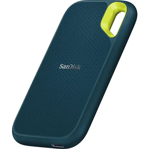 Наружный SSD накопитель SanDisk Extreme Portable V2 1TB Monterey (SDSSDE61-1T00-G25M) [141138] - фото 4