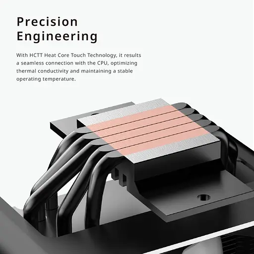 Кулер для процесора APNX AP1 White (APTC-PF30517.21) - фото 10