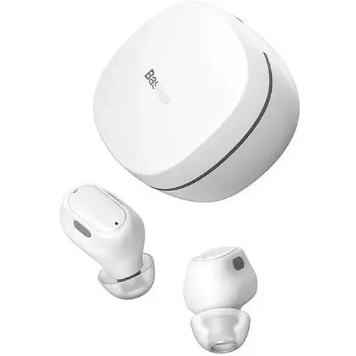 Навушники бездротові Baseus Bowie WM01 (NGTW370002) білі