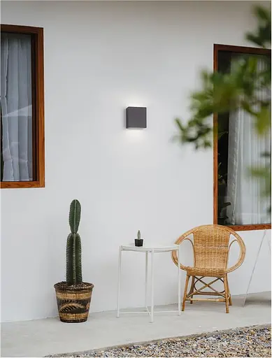 Вуличний Бра NOVA LUCE PARRIS 9492650 - фото 4