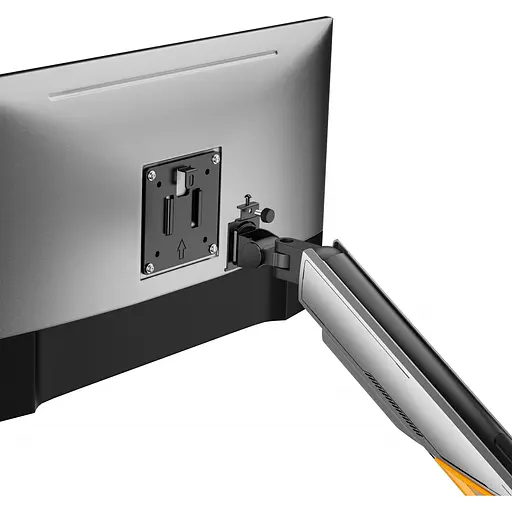 Настольный крепеж для монитора GamePro MAG200G 17"-45" Gray [140153] - фото 9