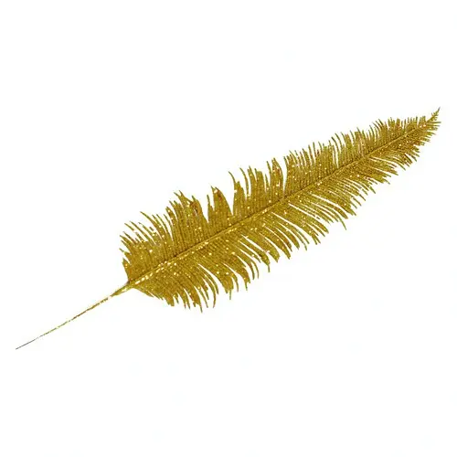 Перо в блискітках - фото 1