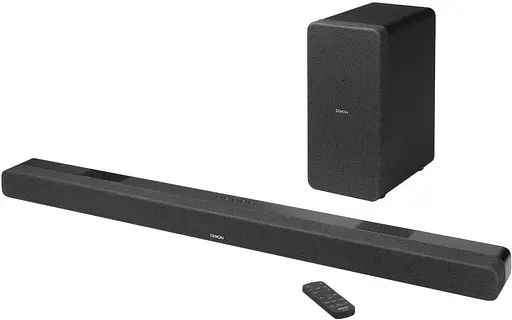 Саундбар с беспроводным сабвуфером Denon DHT-S517 - фото 2