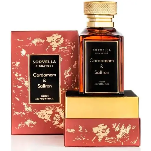 Парфюм унисекс Sorvella Signature Cardamom & Saffron 100 мл с нишевым звучанием - фото 1