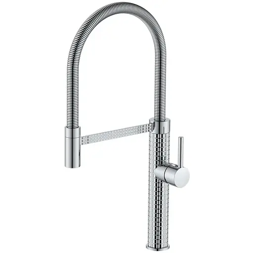 Змішувач для кухні Mixxus Premium Spark 017 MI6968 Хром - фото 1