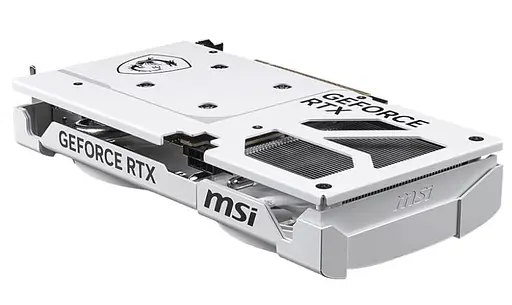 Видеокарта MSI RTX 5060 Ti 16G VENTUS 2X OC WHITE PLUS (RTX 5060 Ti 16G VENTUS 2X OC WHITE PLUS) (GDDR7, 128 bit, PCI-E v5.0 x8) - фото 2
