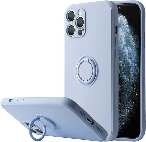 11 pro max бузковий Чохол Rokmym для iPhone 11 Pro Max з рідкого силікону, чохол для iPhone 11 Pro Max