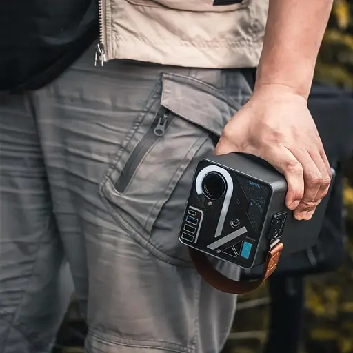 Зарядная станция O2 Project регулируемый DC 5V-24V USB-C 100W мощный большой емкости 80000 mAh 120W - фото 9