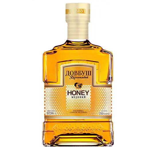 Настоянка Довбуш Карпатський Медовий 37.5% 0.25 л